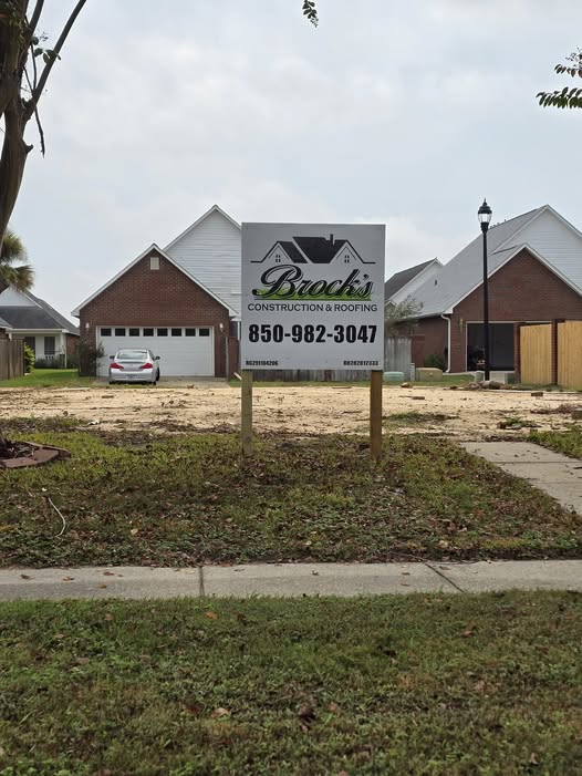 custom home construction in Pensacola