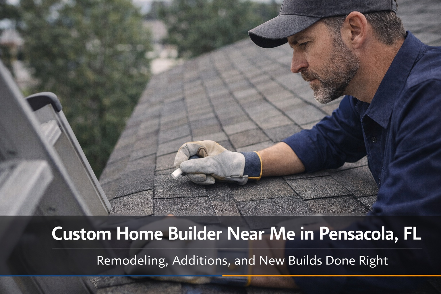 Custom Home Builder Near Me in Pensacola, FL: Remodeling, Additions, and New Builds Done Right